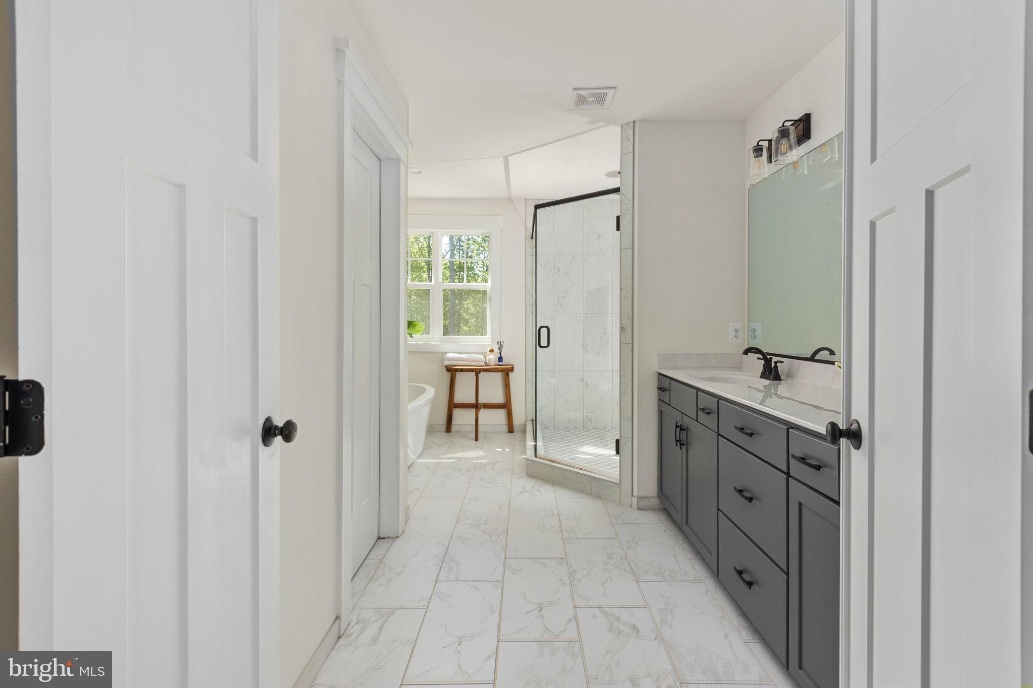 52 Acorn Ridge Court Fredericksburg, VA 22406 - Photo 51 of 101 Primary Bathroom with Tile Floors