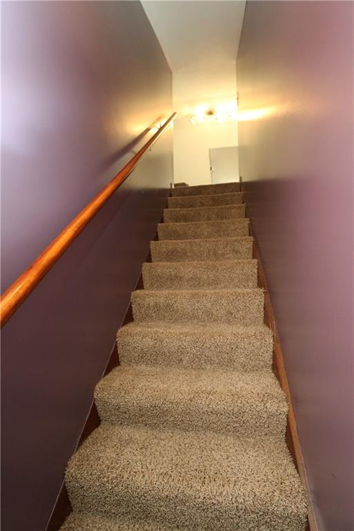 301 Darlington Road Beaver Falls, PA 15010 - Photo 11 of 16 Stairs to 2nd floor
