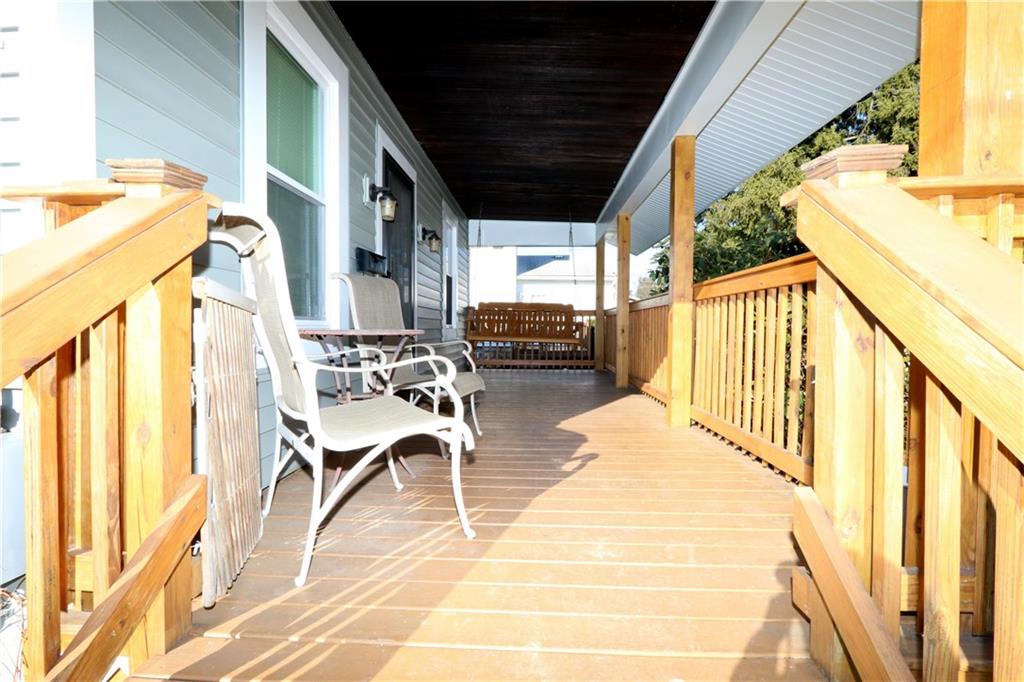 301 Darlington Road Beaver Falls, PA 15010 - Photo 3 of 16 Spacious Front Porch