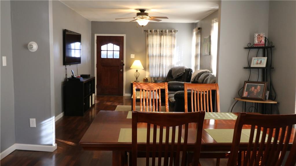 301 Darlington Road Beaver Falls, PA 15010 - Photo 5 of 16 Open floor plan from Kitchen to Living Room