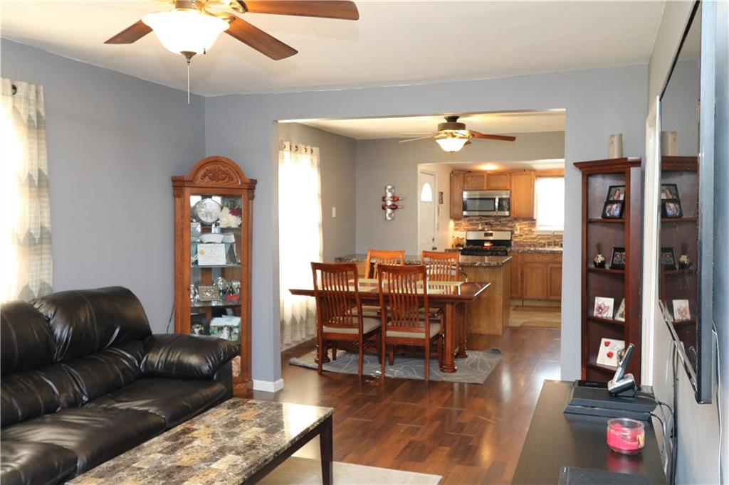 301 Darlington Road Beaver Falls, PA 15010 - Photo 6 of 16 First floor living space. Also 2 bedrooms on this floor!