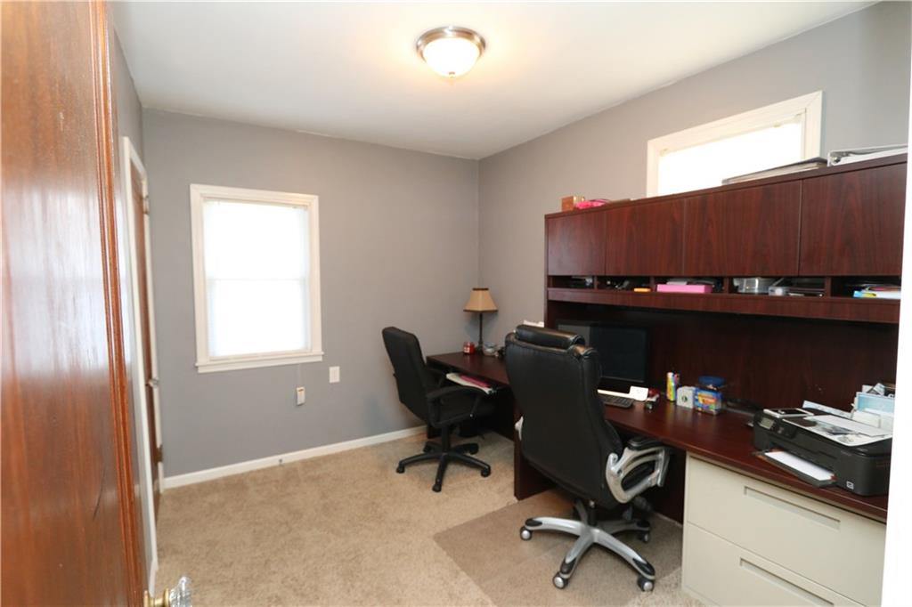 301 Darlington Road Beaver Falls, PA 15010 - Photo 9 of 16 Main Level 2nd Bedroom - currently used as office