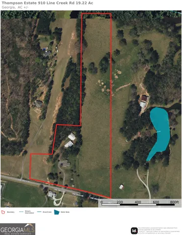 $785,000 | 910 Line Creek Road, Senoia, GA 30276