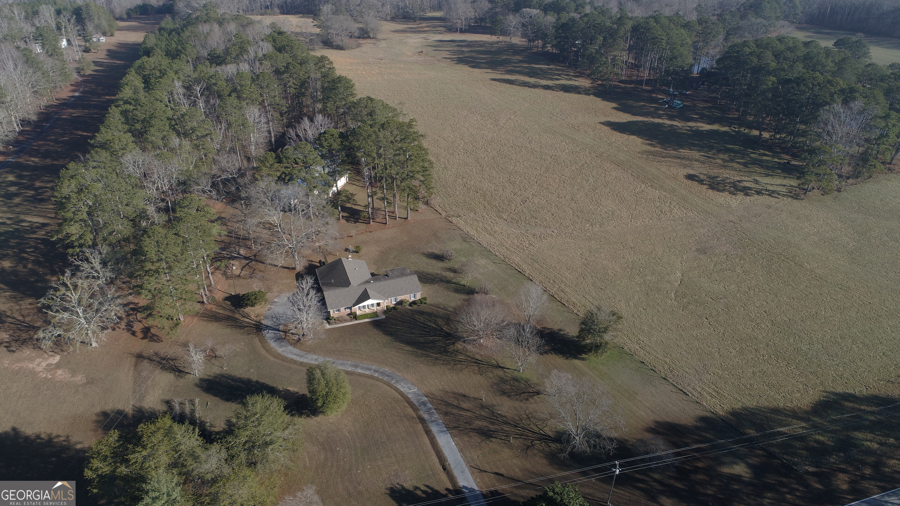 910 Line Creek Road Senoia, GA 30276 - Photo 3 of 56 a view of outdoor space and yard