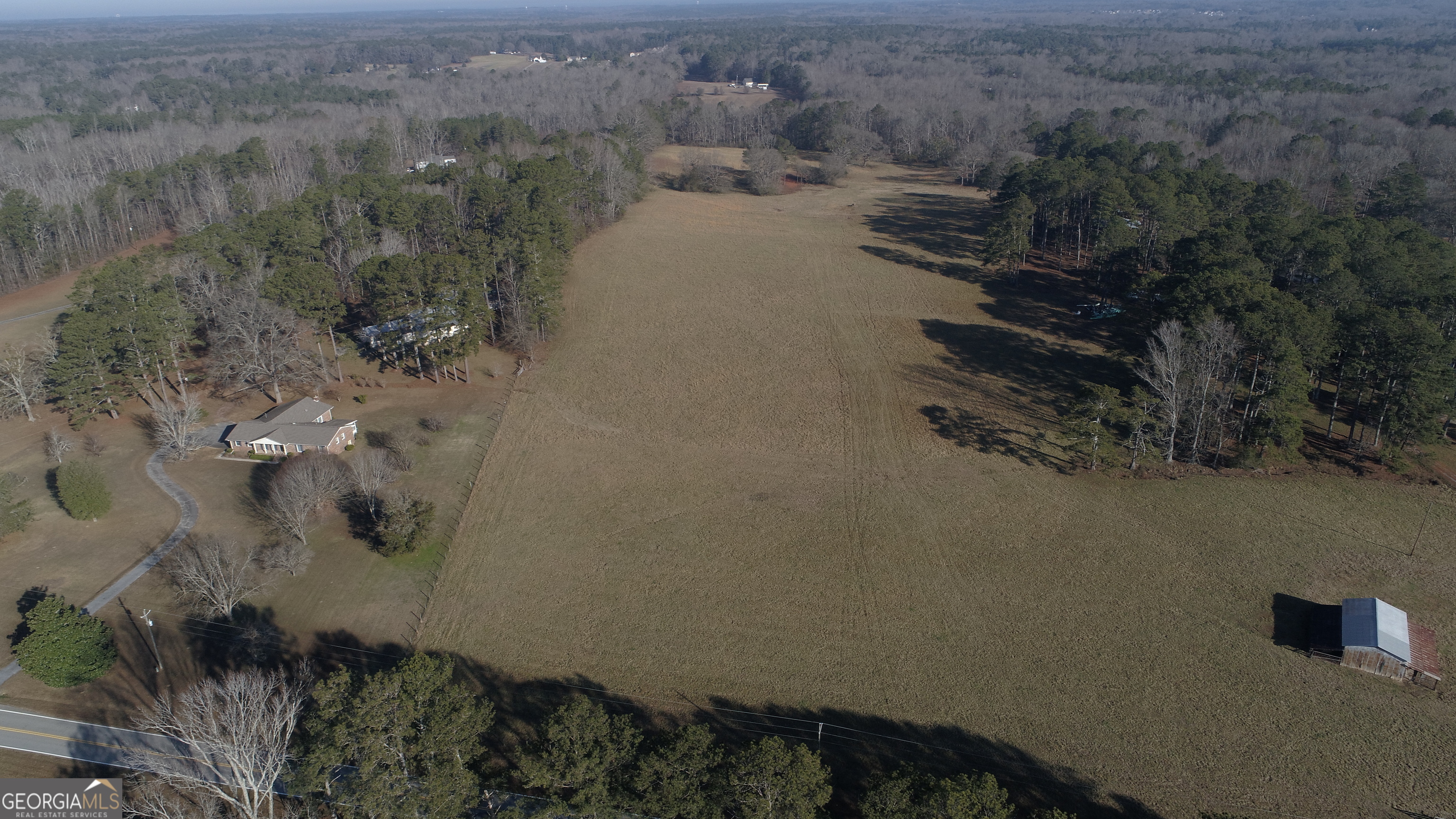 910 Line Creek Road Senoia, GA 30276 - Photo 56 of 56 a view of a lake view
