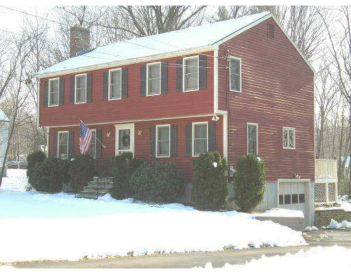 29 Acorn Road Northbridge, MA 01588 - Photo 1 of 9 a front view of a house with a yard