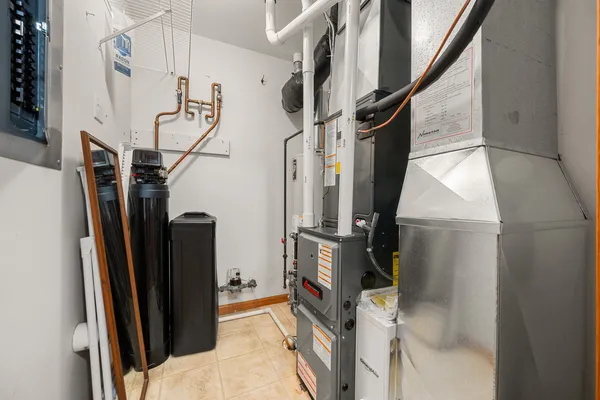 a view of closet
