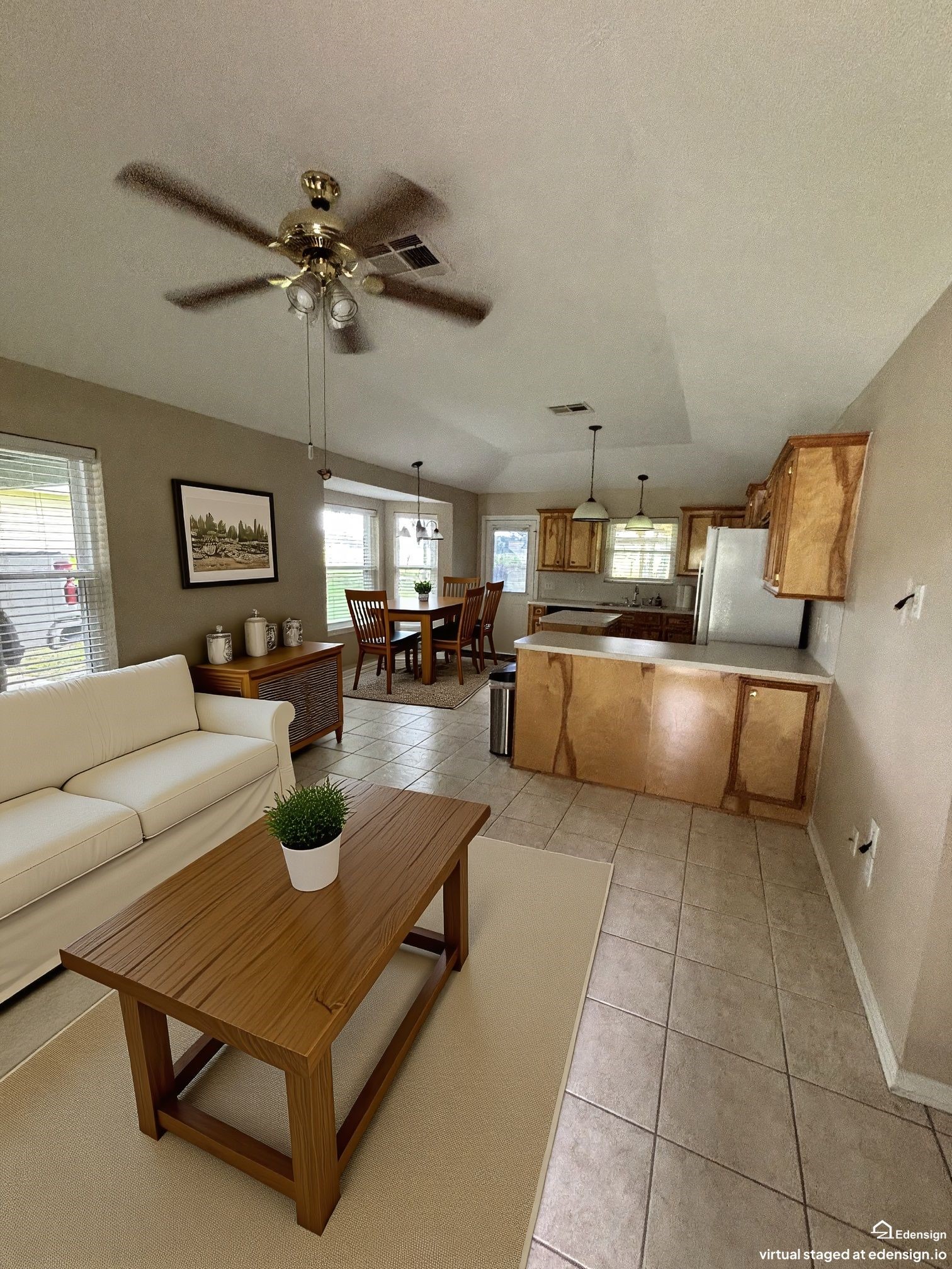 11950 North Ridgeway Willis, TX 77318 - Photo 5 of 15 a living room with furniture and a chandelier