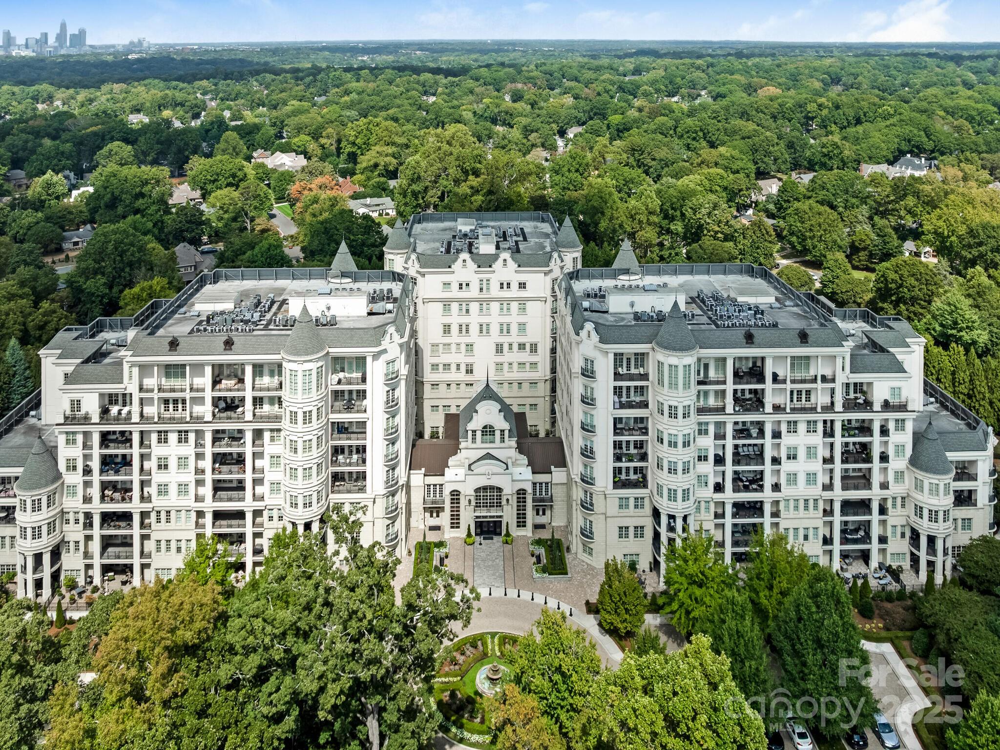 2823 Providence Road, Unit 152 Charlotte, NC 28211 - Photo 4 of 41 aerial view of a large building