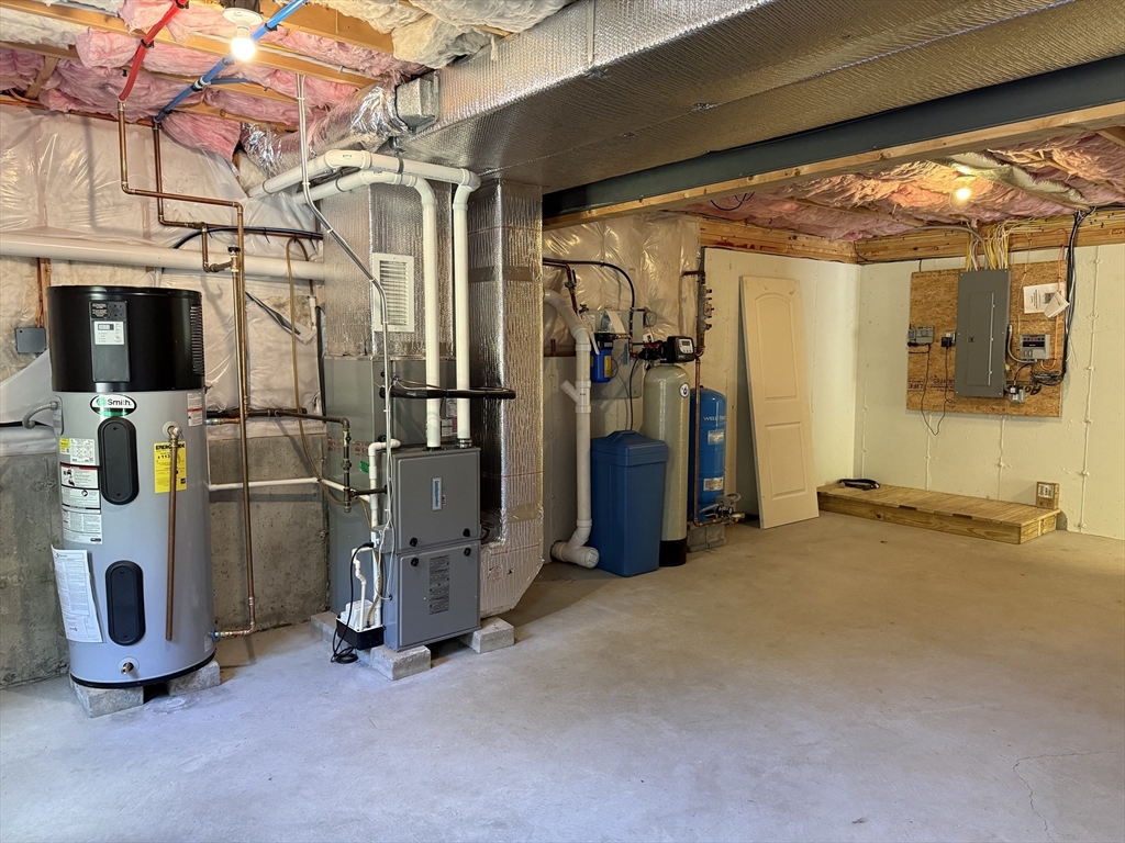 87 Center Street Carver, MA 02330 - Photo 30 of 42 a view of a room with gym equipment