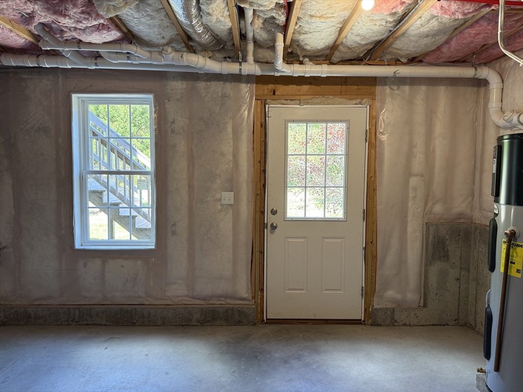 87 Center Street Carver, MA 02330 - Photo 31 of 42 a view of a window in an empty room