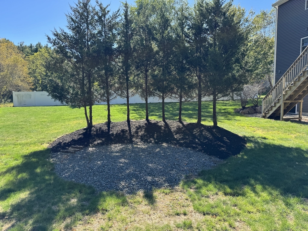 87 Center Street Carver, MA 02330 - Photo 34 of 42 a view of a park with large trees