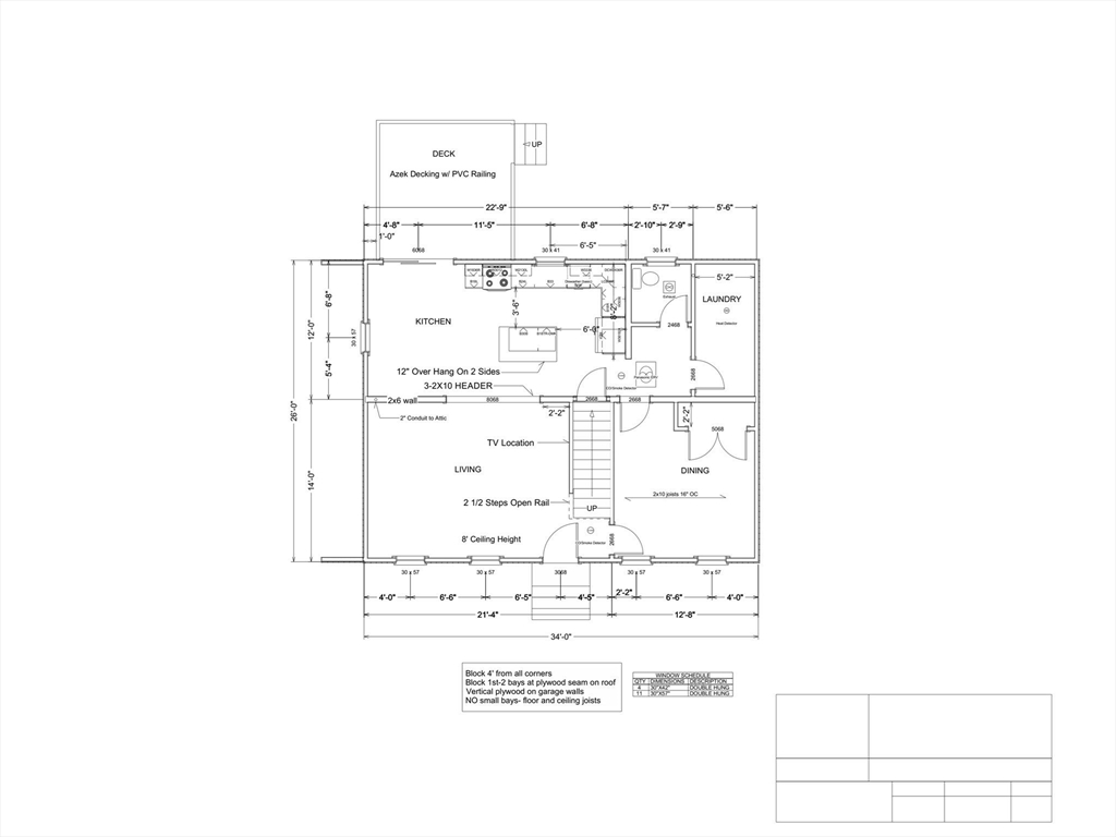 87 Center Street Carver, MA 02330 - Photo 36 of 42 a picture of a floor plan