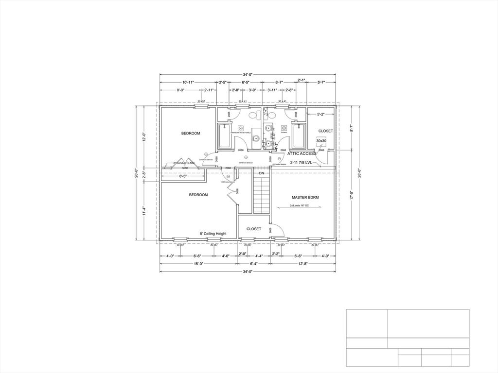 87 Center Street Carver, MA 02330 - Photo 37 of 42 a picture of a floor plan