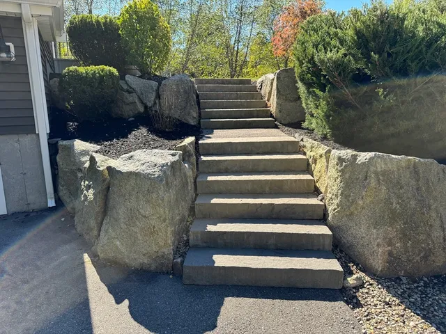 a view of outdoor space and deck