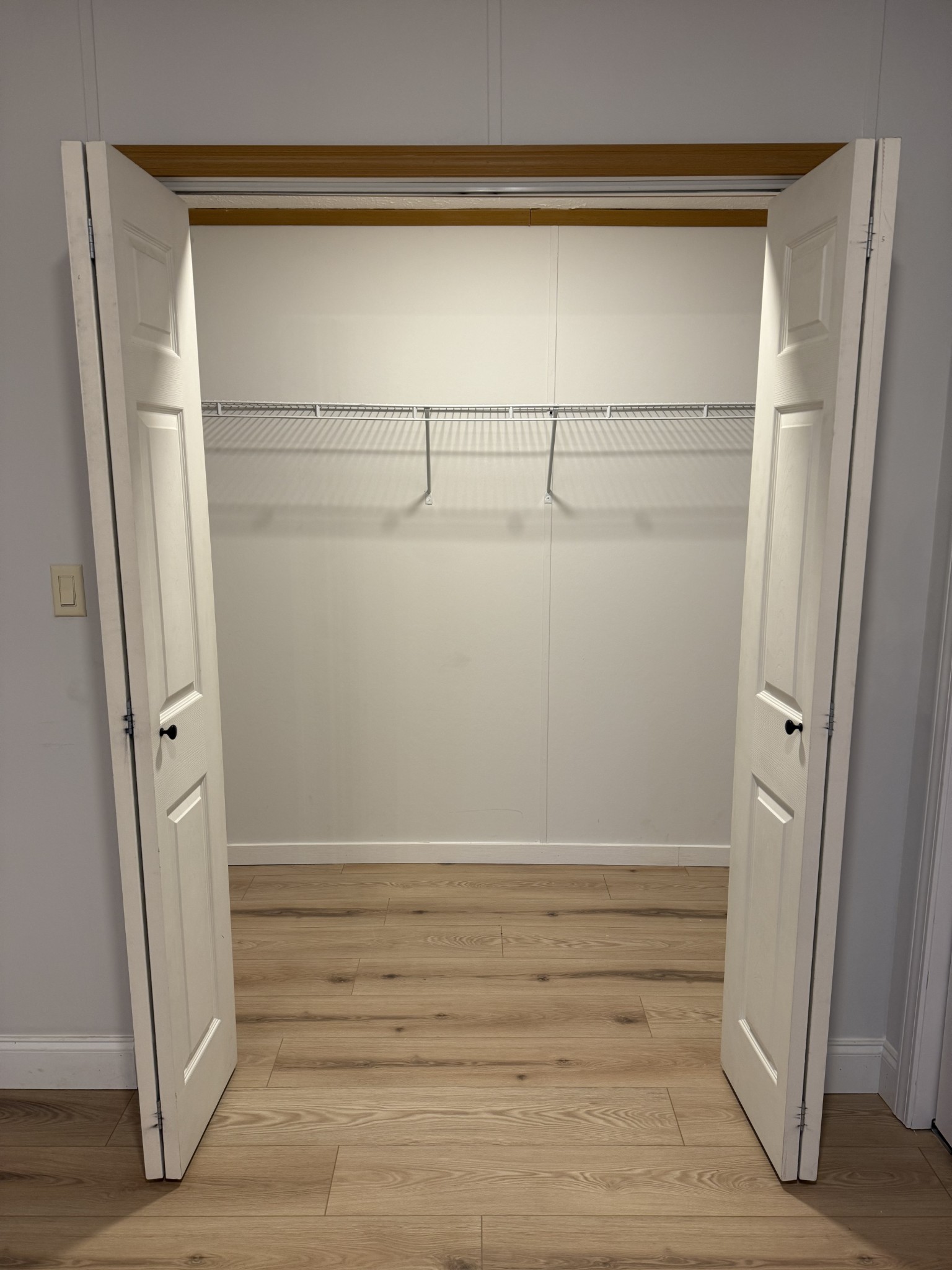 621 Cook Road Portland, TN 37148 - Photo 17 of 55 a view of an empty walk in closet