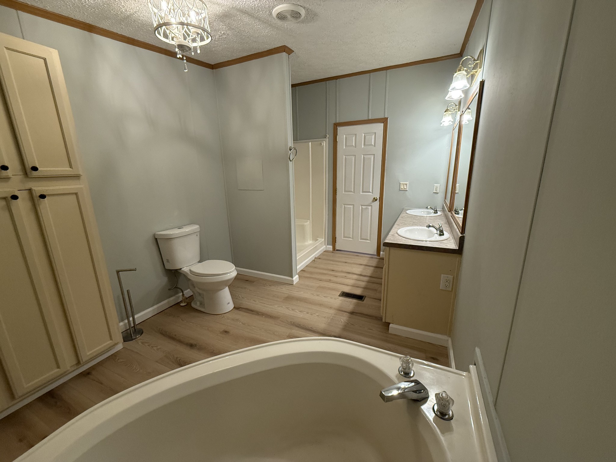 621 Cook Road Portland, TN 37148 - Photo 26 of 55 a bathroom with a sink a toilet a mirror and shower