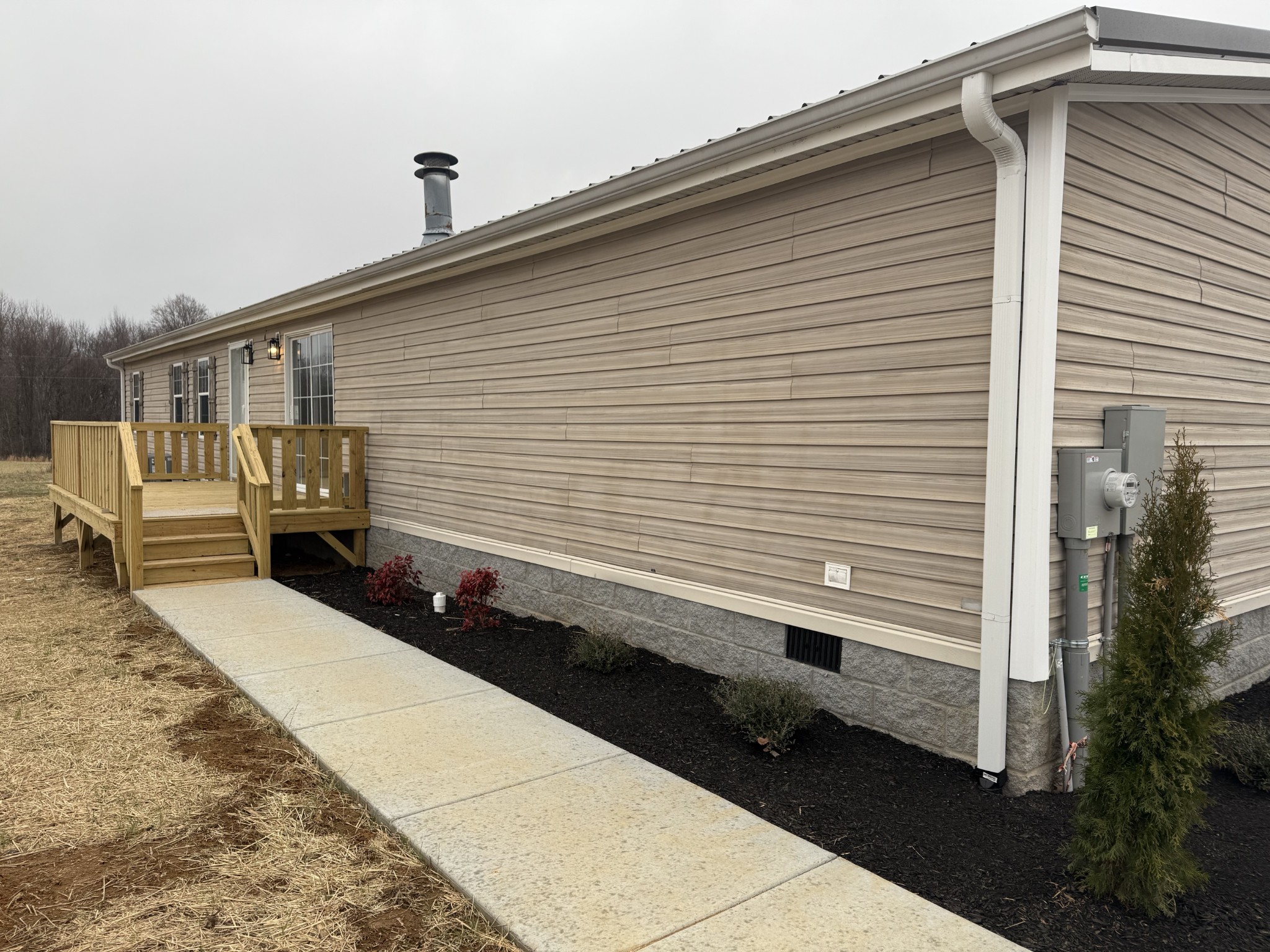 621 Cook Road Portland, TN 37148 - Photo 46 of 55 a view of a back yard of the house