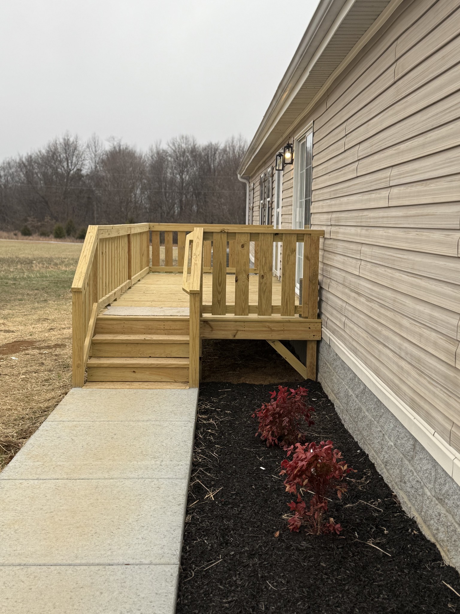 621 Cook Road Portland, TN 37148 - Photo 47 of 55 a view of a house with a wooden fence