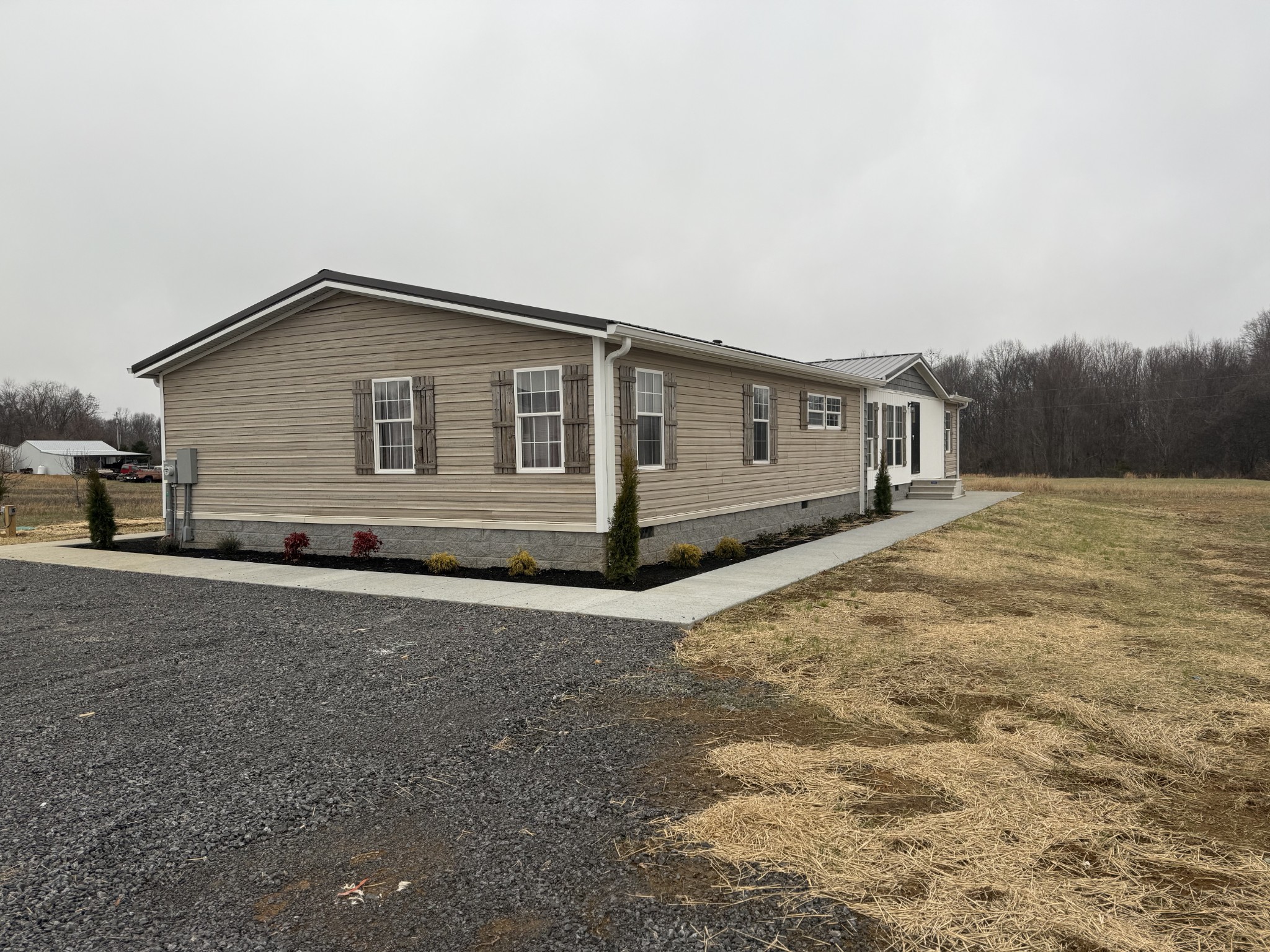 621 Cook Road Portland, TN 37148 - Photo 52 of 55 a house view with a backyard space