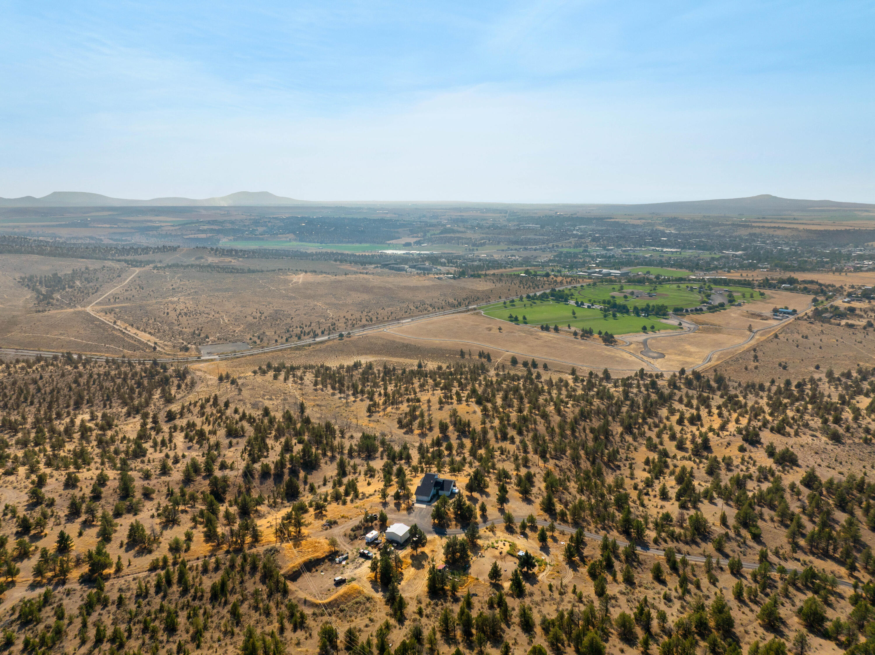 1925 Northeast Loucks Road Madras, OR 97741 - Photo 32 of 36 02-Aerial