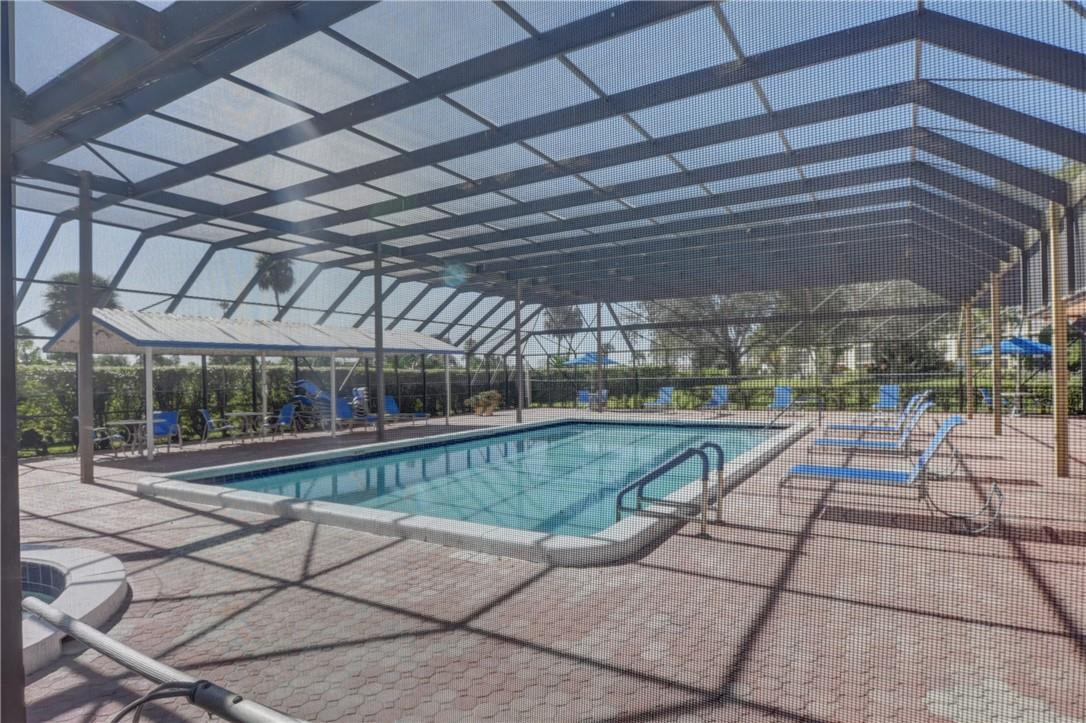 9260 Southwest 14th Street, Unit 2504 Boca Raton, FL 33428 - Photo 36 of 43 SECOND POOL IS SCREENED