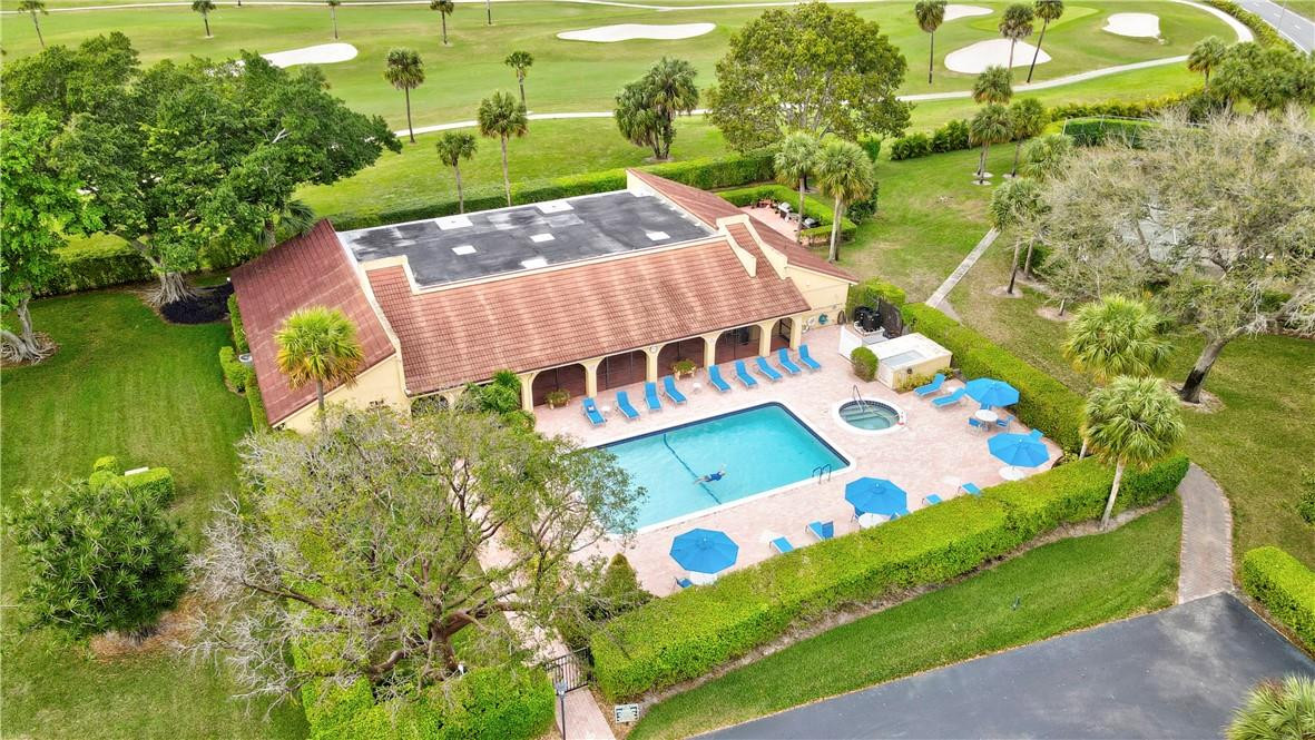 9260 Southwest 14th Street, Unit 2504 Boca Raton, FL 33428 - Photo 42 of 43 CLUB HOUSE AND POOL