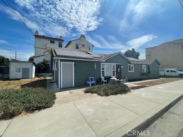 172 North 13th Street Grover Beach, CA 93433 - Photo 3 of 21 a view of a house with a patio