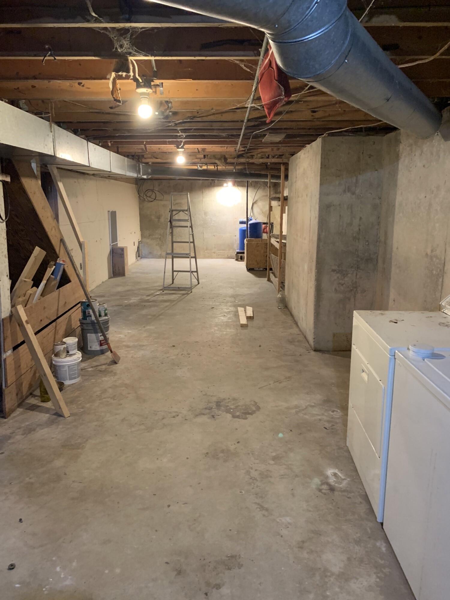 120 Bog Road Albion, ME 04910 - Photo 18 of 34 Basement