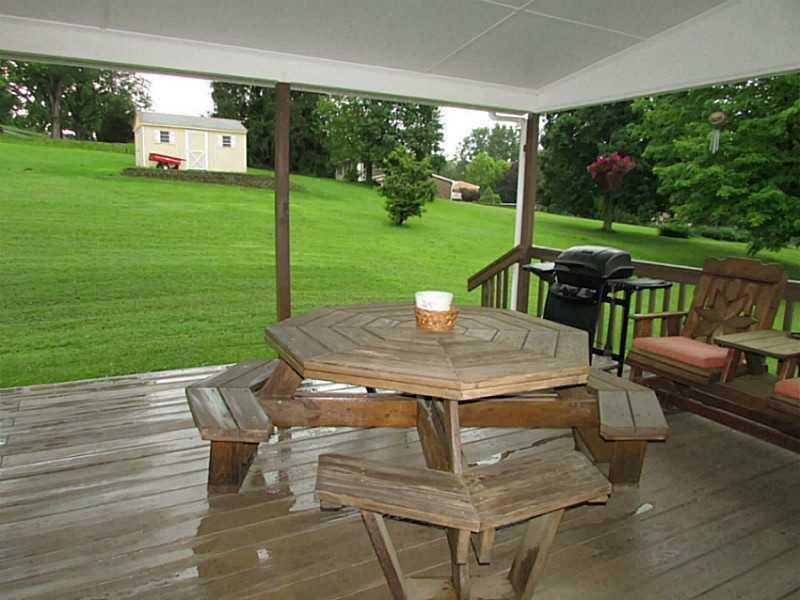 151 Camp Run Road Harmony, PA 16037 - Photo 5 of 24 Patio/Deck.