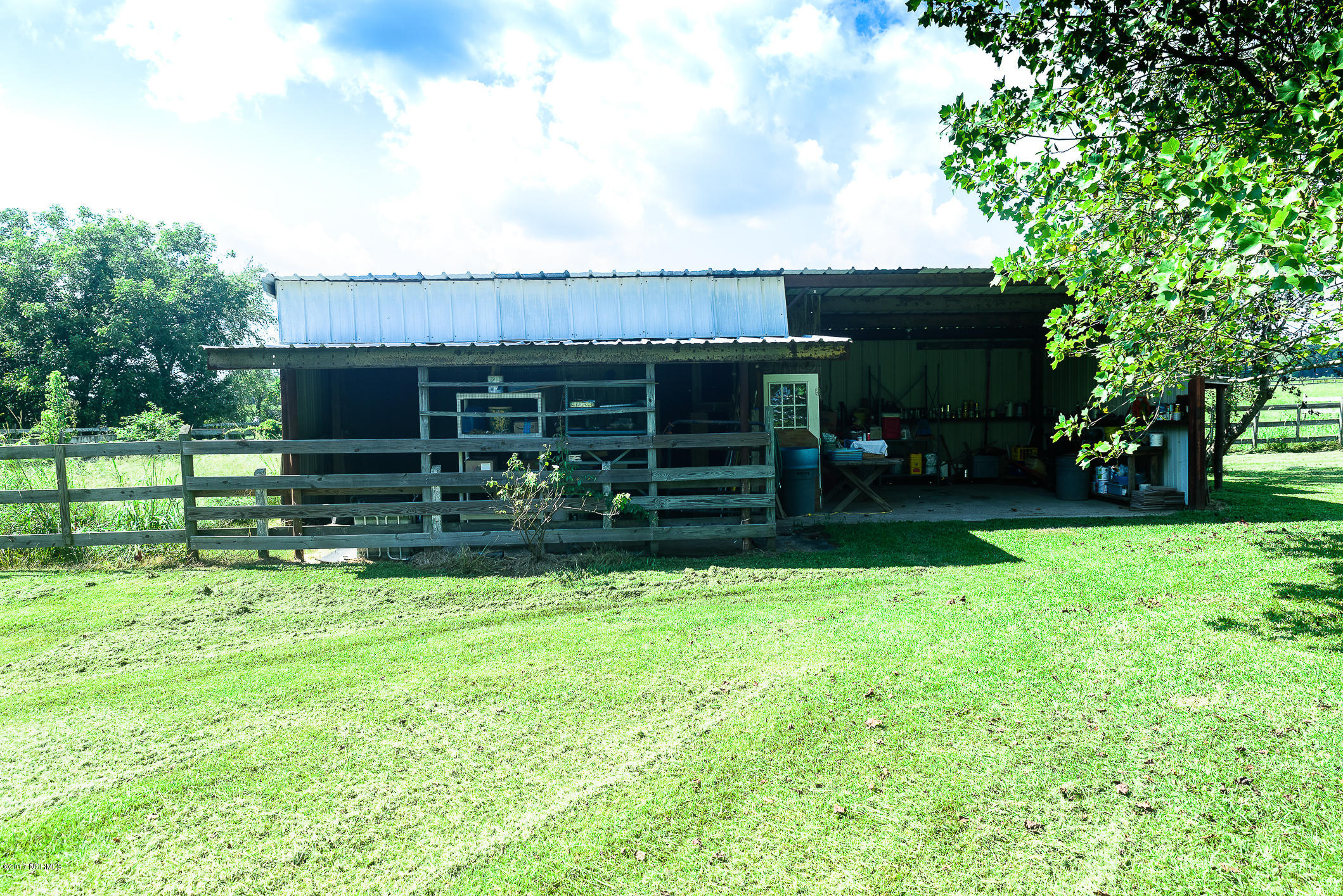 8567 Stantonsburg Road Farmville, NC 27828 - Photo 23 of 27 Stable and tack room