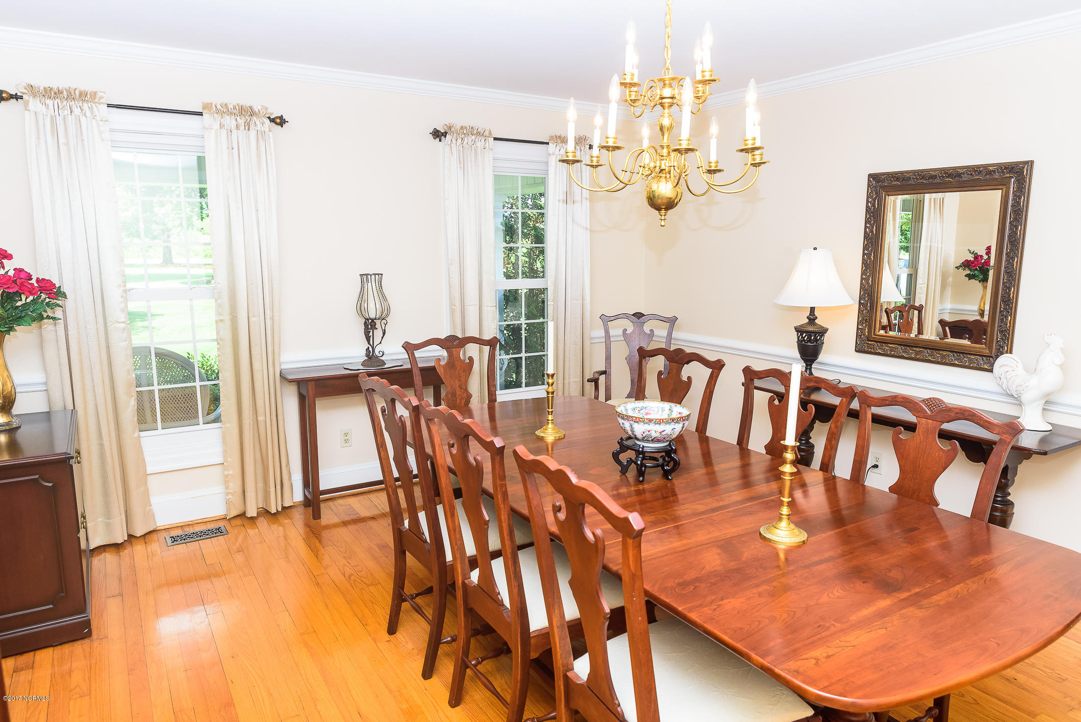 8567 Stantonsburg Road Farmville, NC 27828 - Photo 5 of 27 Bright formal dining with oak floors