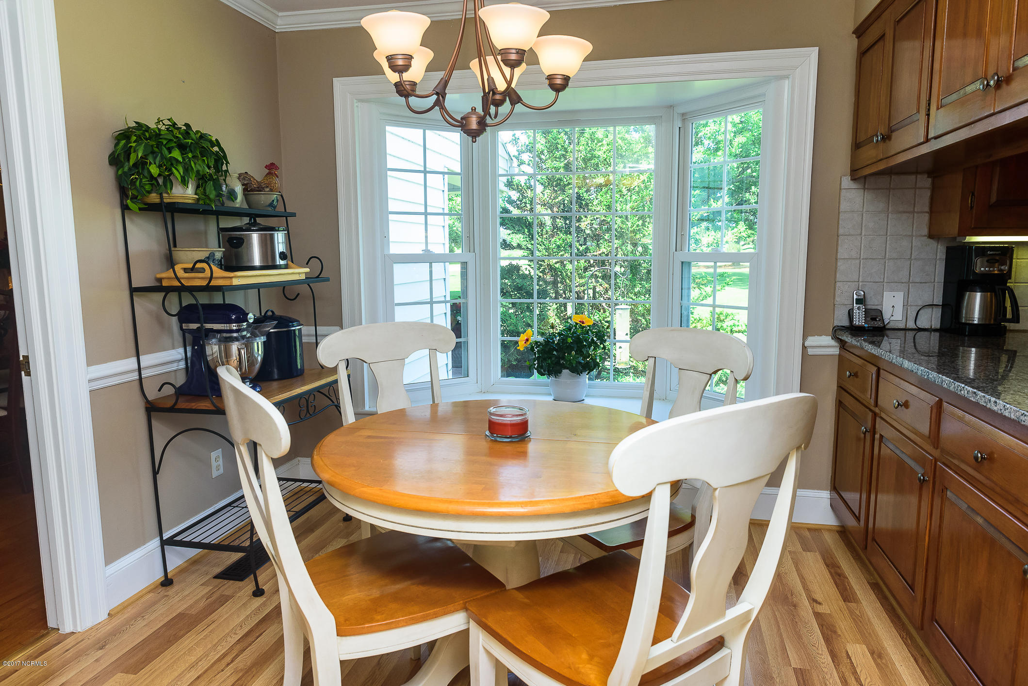 8567 Stantonsburg Road Farmville, NC 27828 - Photo 8 of 27 Breakfast nook with bay window