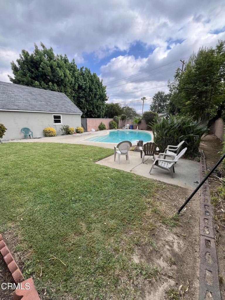 8518 Larkdale Road San Gabriel, CA 91775 - Photo 5 of 7 8518 Larkdale back yard and pool