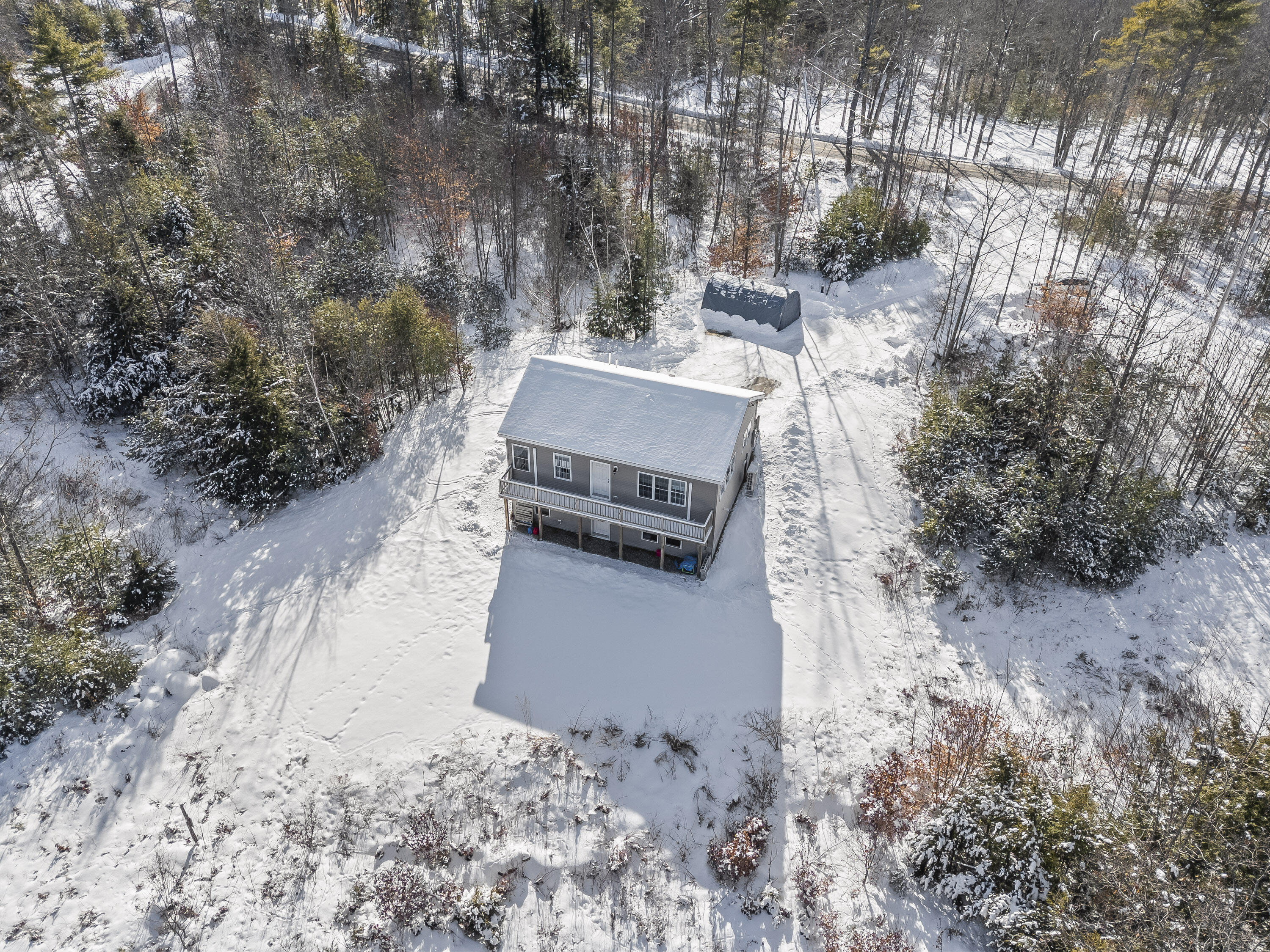 944 North Road Parsonsfield, ME 04047 - Photo 41 of 58 Aerial