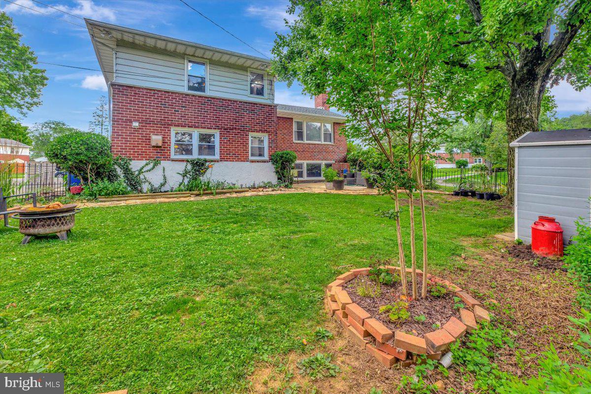 918 Shelley Road Towson, MD 21286 - Photo 33 of 41 Plenty of space for backyard cookout and gardening