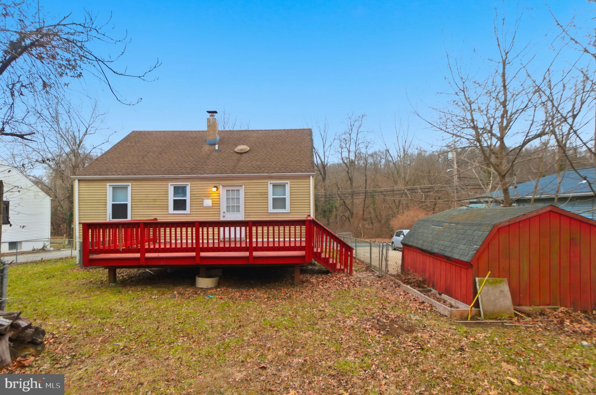 5330 Dogwood Road Woodlawn, MD 21207 - Photo 33 of 38 a front view of a house with garden