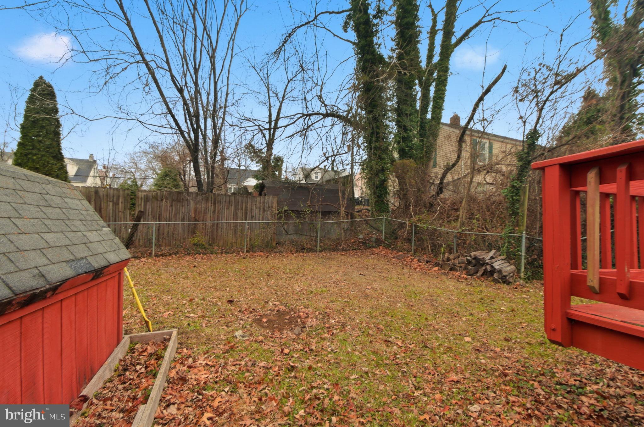 5330 Dogwood Road Woodlawn, MD 21207 - Photo 34 of 38 a backyard of a house with lots of green space