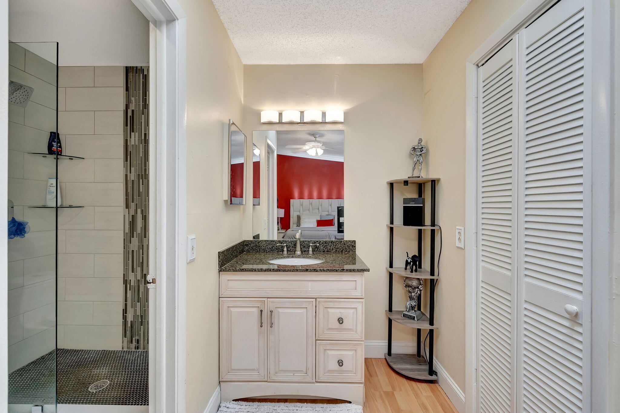 23359 Southwest 55th Way, Unit E Boca Raton, FL 33433 - Photo 19 of 41 Master vanity