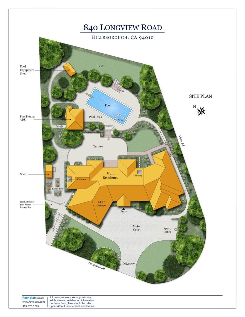 840 Longview Road Hillsborough, CA 94010 - Photo 49 of 49 unknown