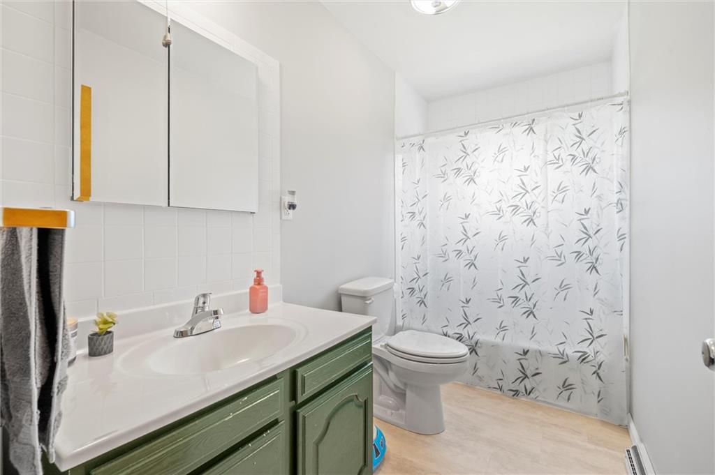 2184 Dime Road Vandergrift, PA 15690 - Photo 9 of 25 a bathroom with a sink toilet and shower