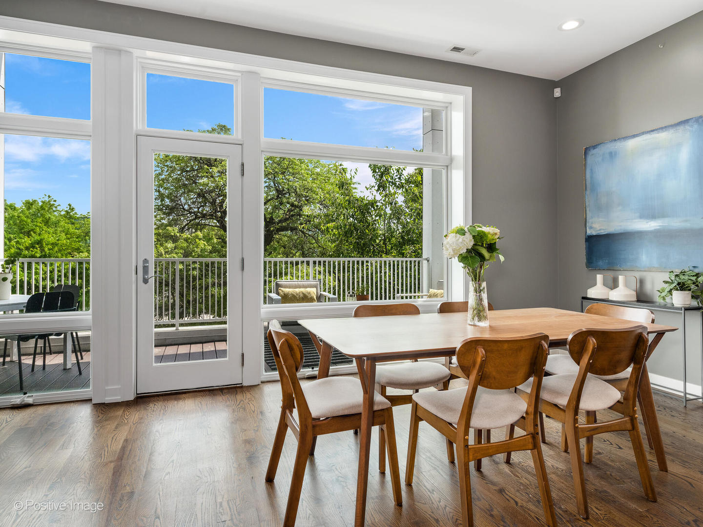 1832 West Rice Street, Unit 3 Chicago, IL 60622 - Photo 14 of 30 a view of a dining room with furniture and window