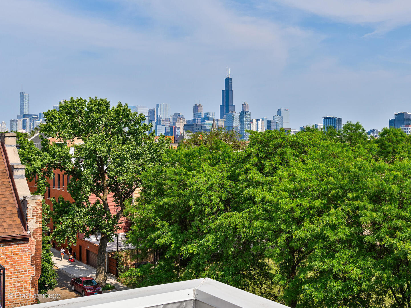 1832 West Rice Street, Unit 3 Chicago, IL 60622 - Photo 29 of 30 a view of a city