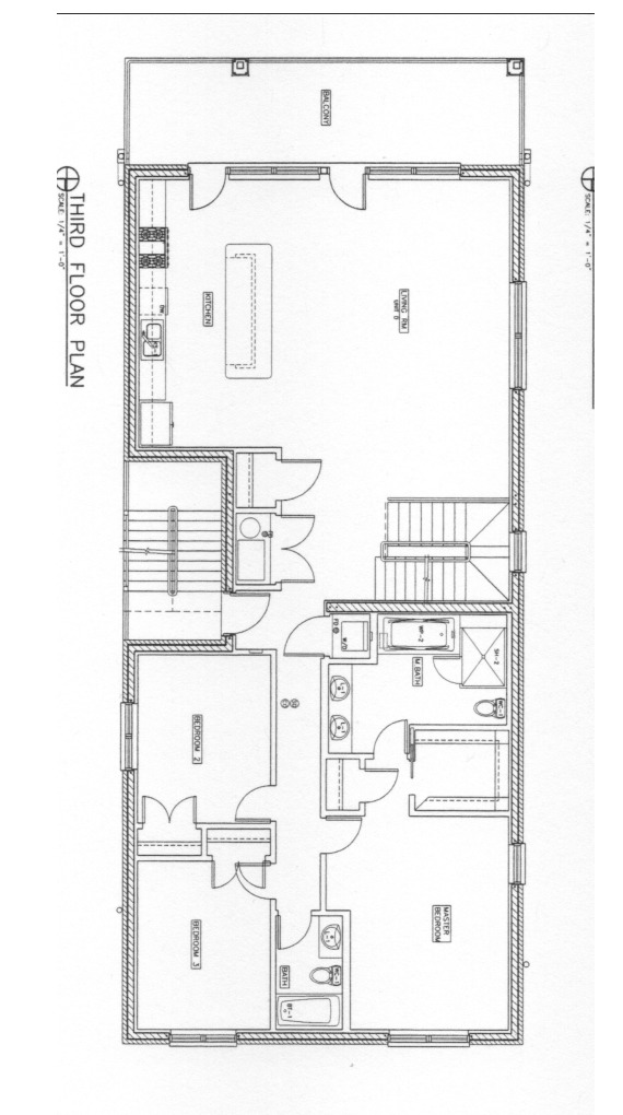 1832 West Rice Street, Unit 3 Chicago, IL 60622 - Photo 30 of 30 a picture of a bathroom with a shower and a mirror