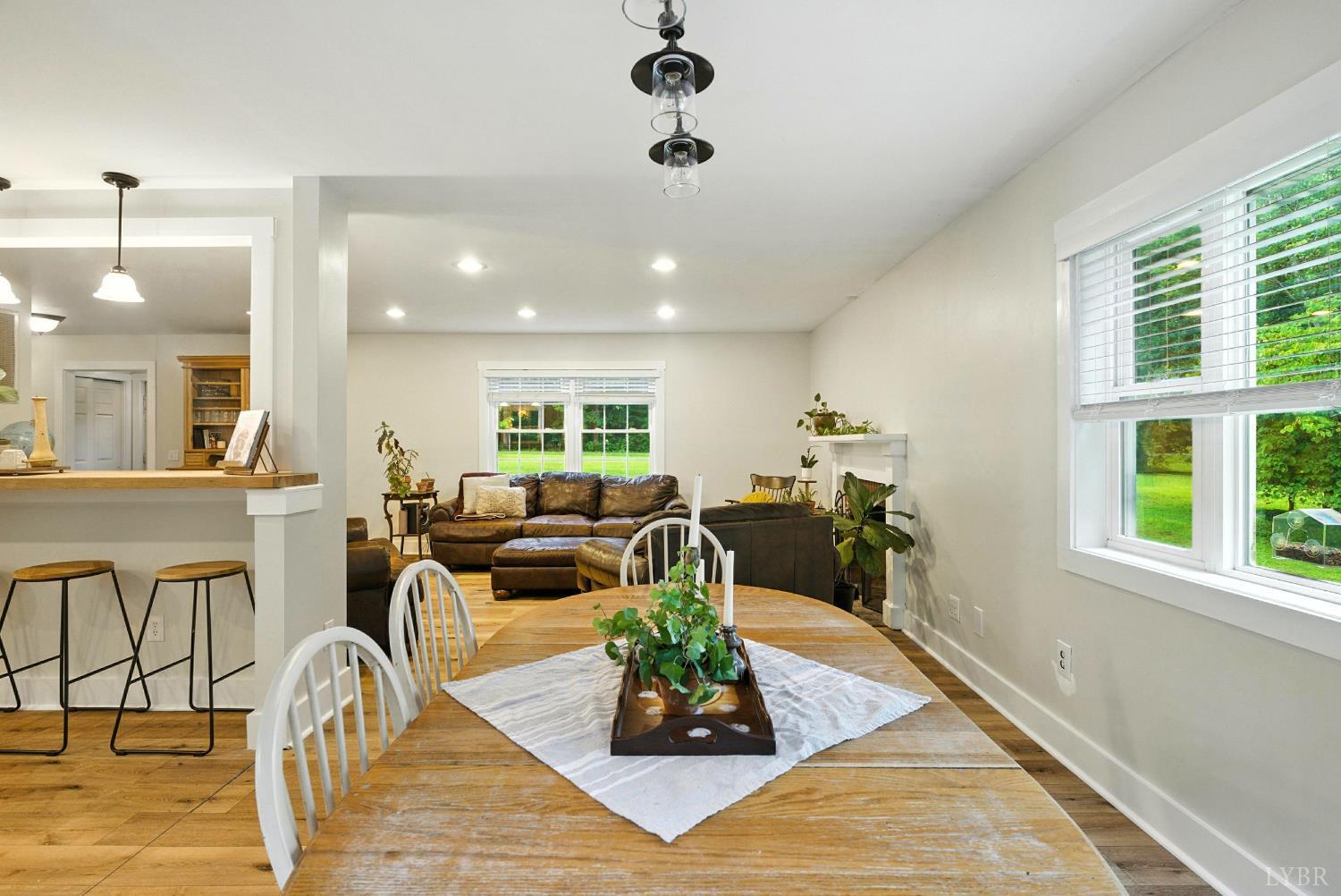 2078 Featherfin Road Prospect, VA 23960 - Photo 12 of 49 a living room with furniture or window and a wooden floor