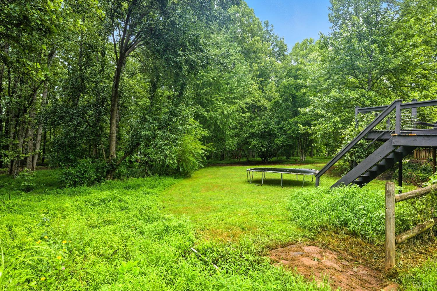 2078 Featherfin Road Prospect, VA 23960 - Photo 37 of 49 a view of a backyard with a small park