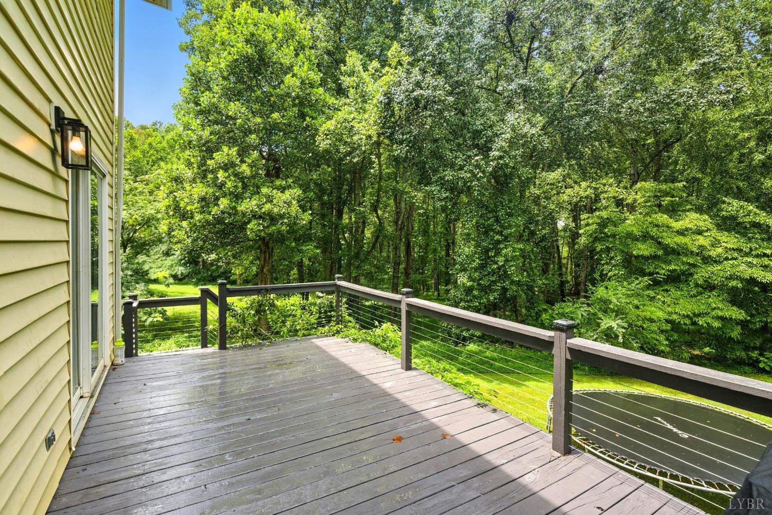 2078 Featherfin Road Prospect, VA 23960 - Photo 41 of 49 a view of balcony with deck and wooden floor