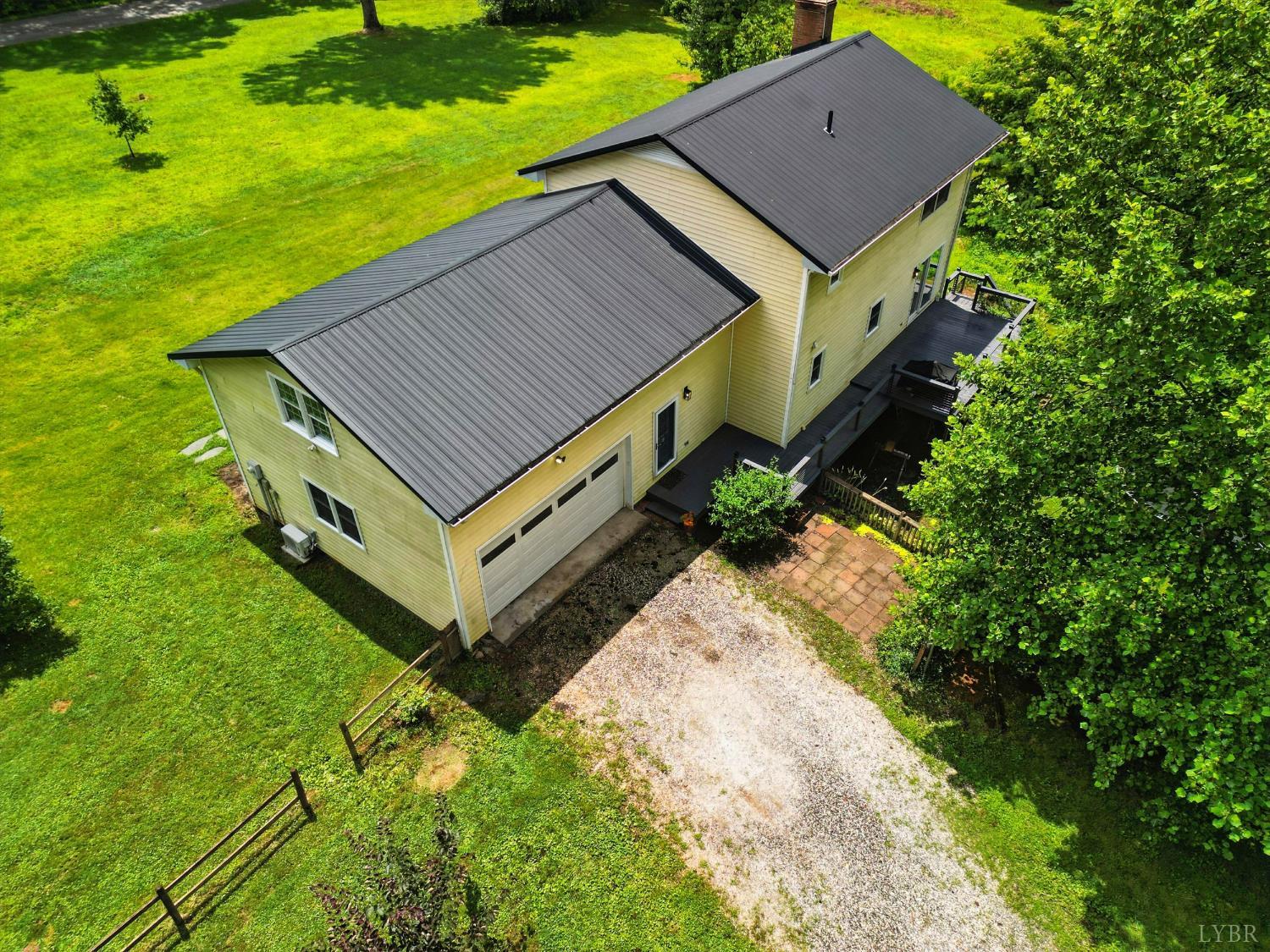 2078 Featherfin Road Prospect, VA 23960 - Photo 49 of 49 a aerial view of a house with a big yard