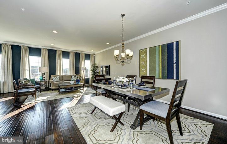 1026 Red Clover Road Gambrills, MD 21054 - Photo 5 of 13 Dining Room