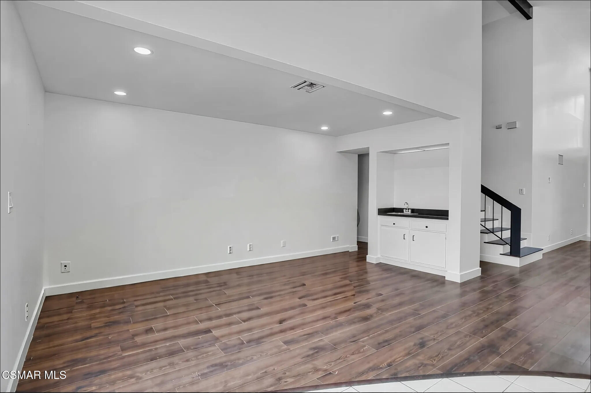 837 Hillview Circle Simi Valley, CA 93065 - Photo 11 of 37 a view of empty room with wooden floor
